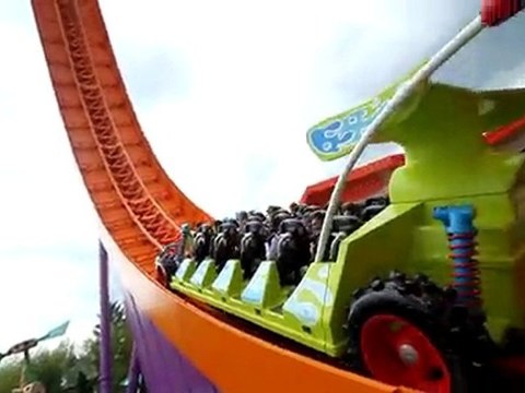 [Onride] Toy Story Playland - Walt Disney Studios
