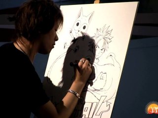 [JE11] Dessin public Hiro Mashima