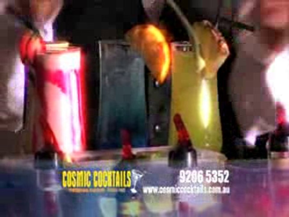 Catering Functions Wangara Cosmic Cocktails WA