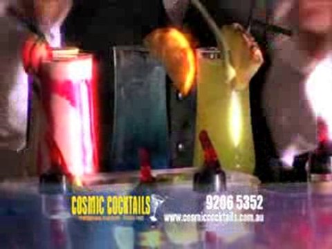 Catering Functions Wangara Cosmic Cocktails WA