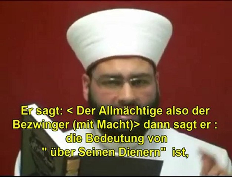 28- Allah existiert ohne Richtung ohne Ort!