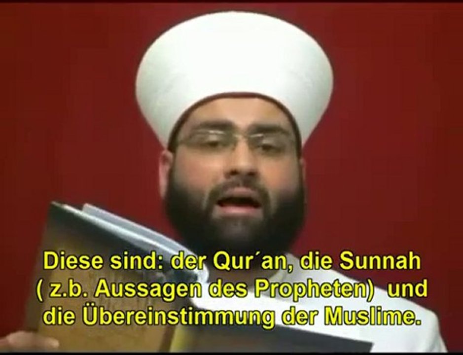 18- Allah existiert ohne Richtung ohne Ort!