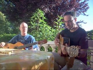 Petite impro blues entre Solovar et Joguitac