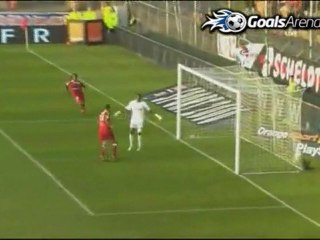 Buts Valenciennes - OM 2010/2011