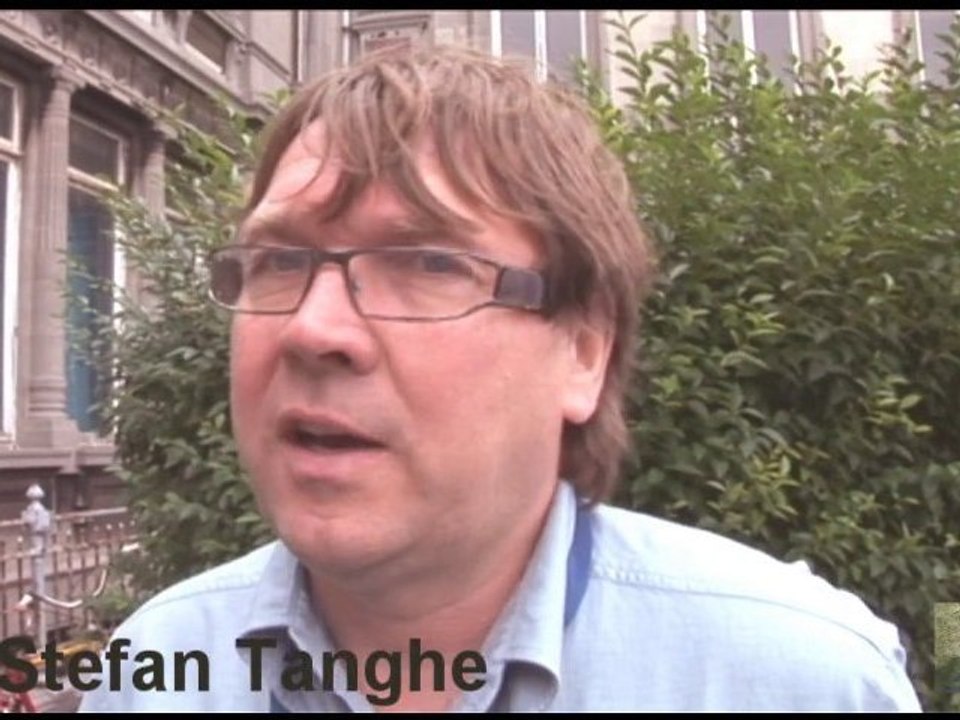 Stefan Tanghe festival Taz. Oostende, Be