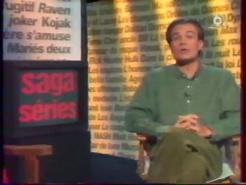 Extraits De L'emission La Saga Des Séries Décembre 1995 M6