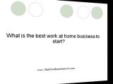 start own business, home business, business start, home bus