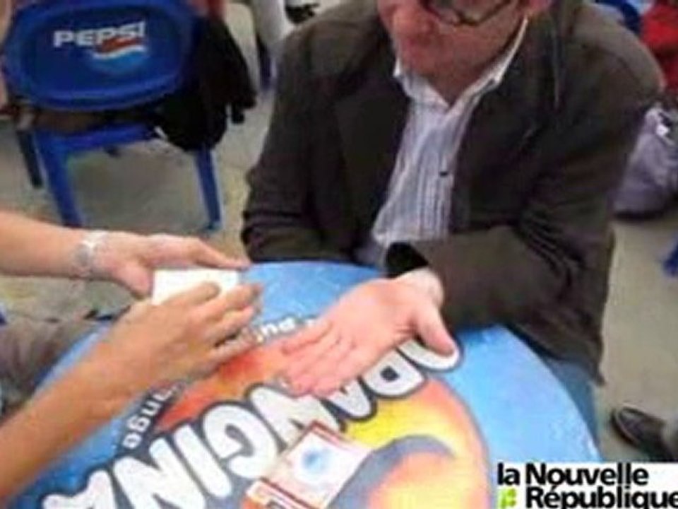Dans les pas... de Sylvain Vip