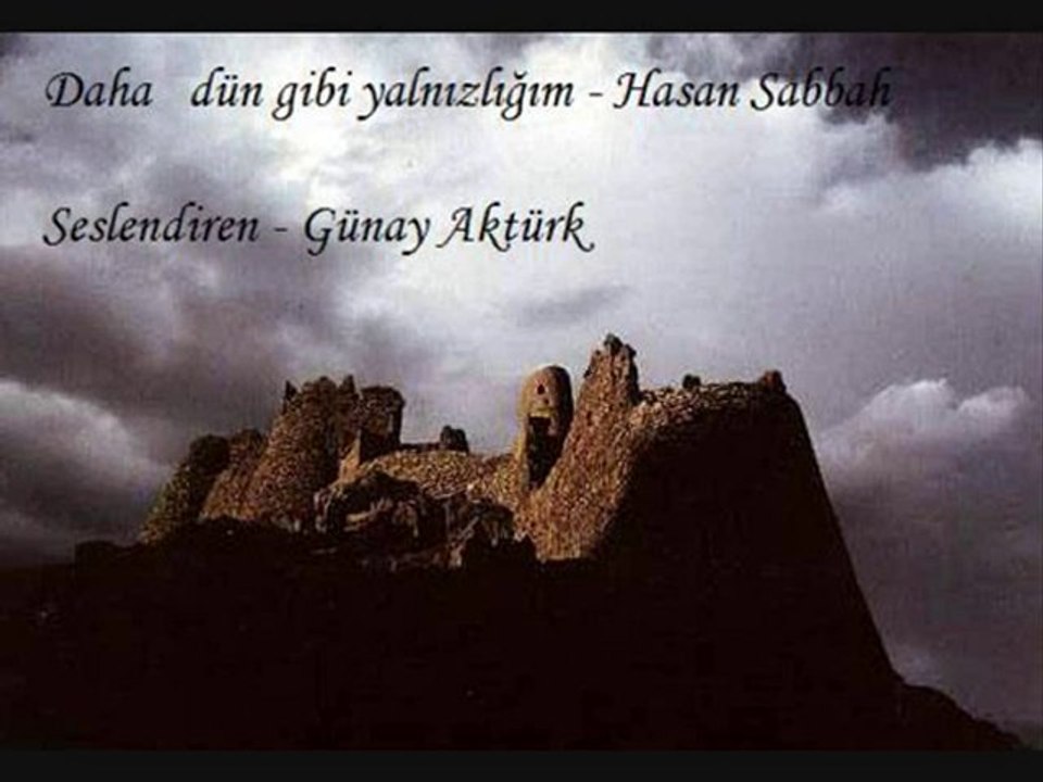 Daha dün gibi yalnizligim - Hasan Sabah - ( Seslendiren - Günay Aktürk )