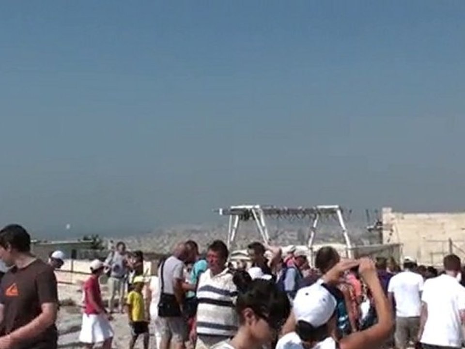 Acropolis in Athens, Greece, Summer 2010