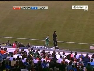 Nnamdi Oduamadi vs Panathinaikos August  06, 2010