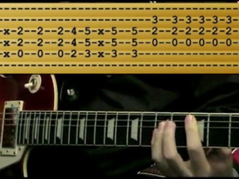 Sweet Child O Mine - (Guns N Roses) Lesson Part 2