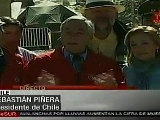 Chile: Realizan pruebas para establecer contacto con mineros