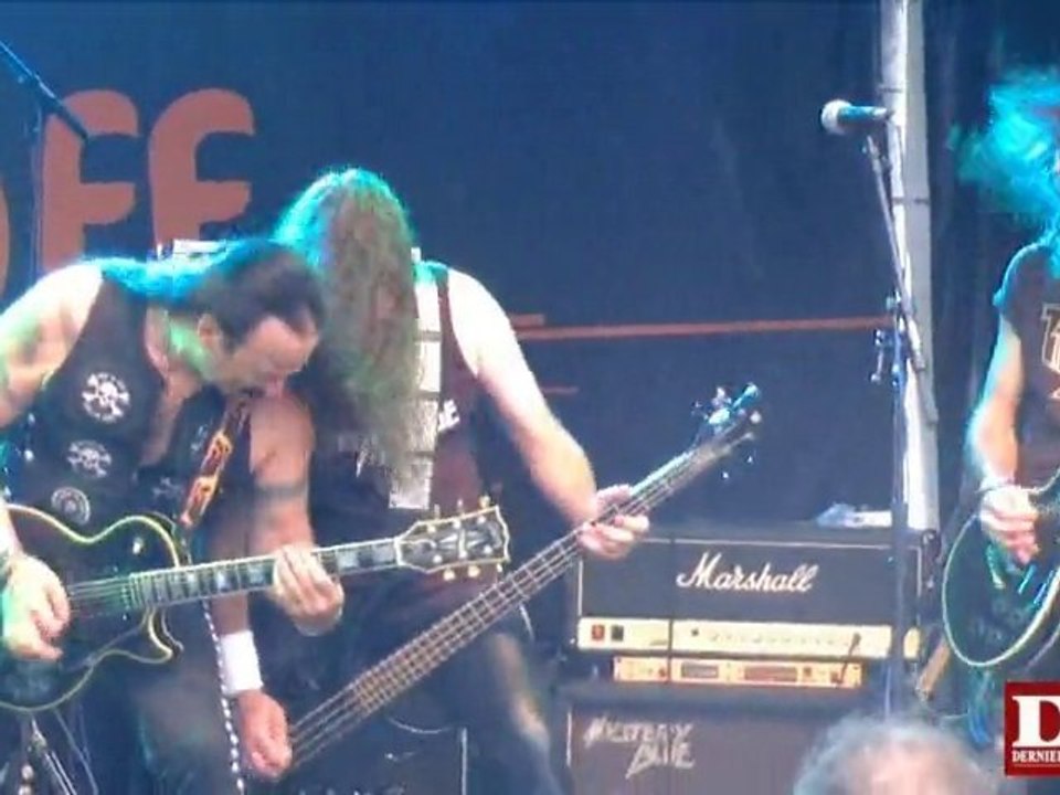 Mystery Blue scène off Foire aux vins Colmar 2010