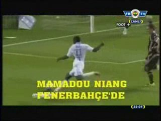 www.kanaryaspor.com Mamadou Niang Fenerbahce