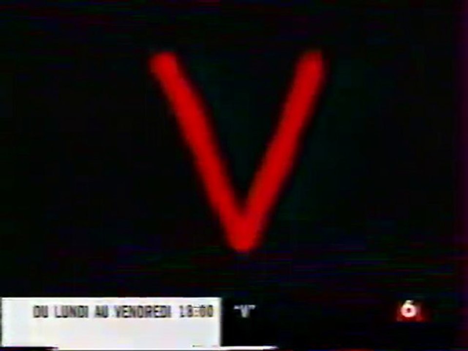 Bande Annonce de la  Série "V" Septembre 1996 M6