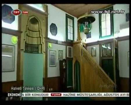 Makedonya Ohri Halveti tekkesi Balkan Ekspresi TRT