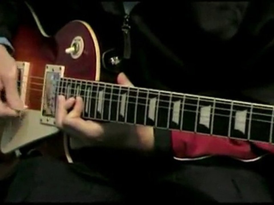 Sweet Child O' Mine - (Guns N Roses) Lesson Part 4