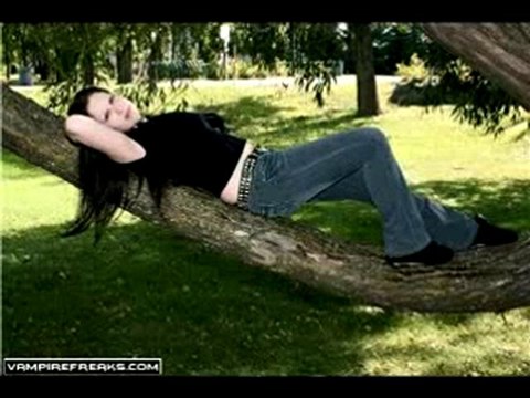 XxX__A beautifull gothic Girl,,,Mistic, video 1 ©