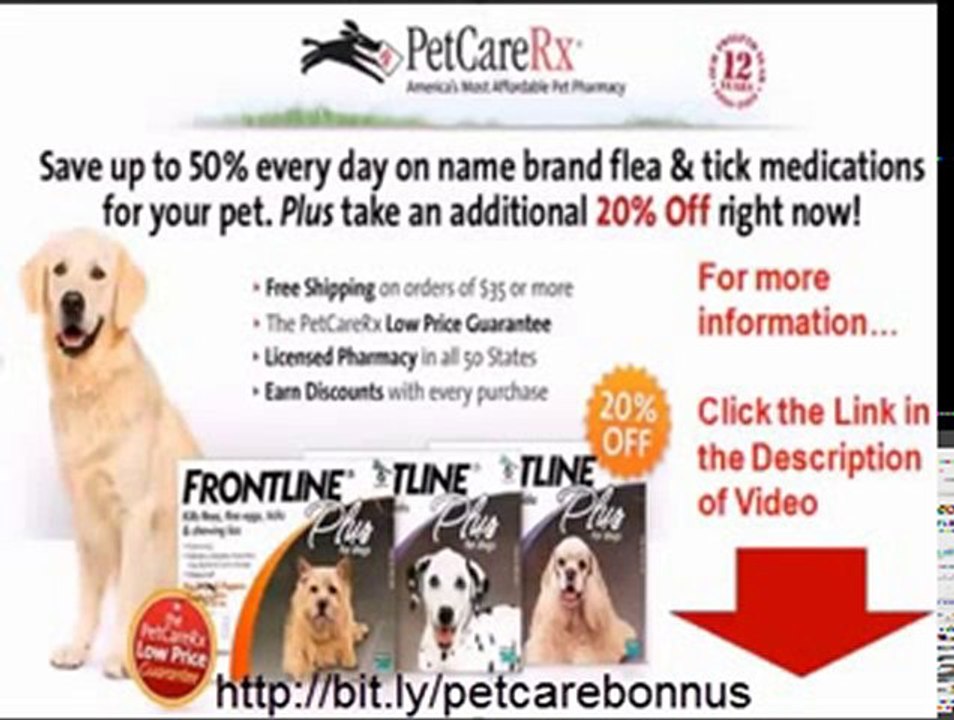 Pet Care-Frontline Plus-Save up to 50% every day on ...