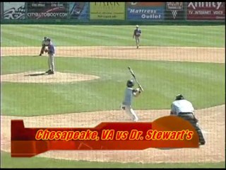 'AAA' Legion Baseball: Docs vs Chesapeake, VA (8/14/10)