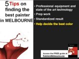 Painters Melbourne-How To Hire Melbourne Painters