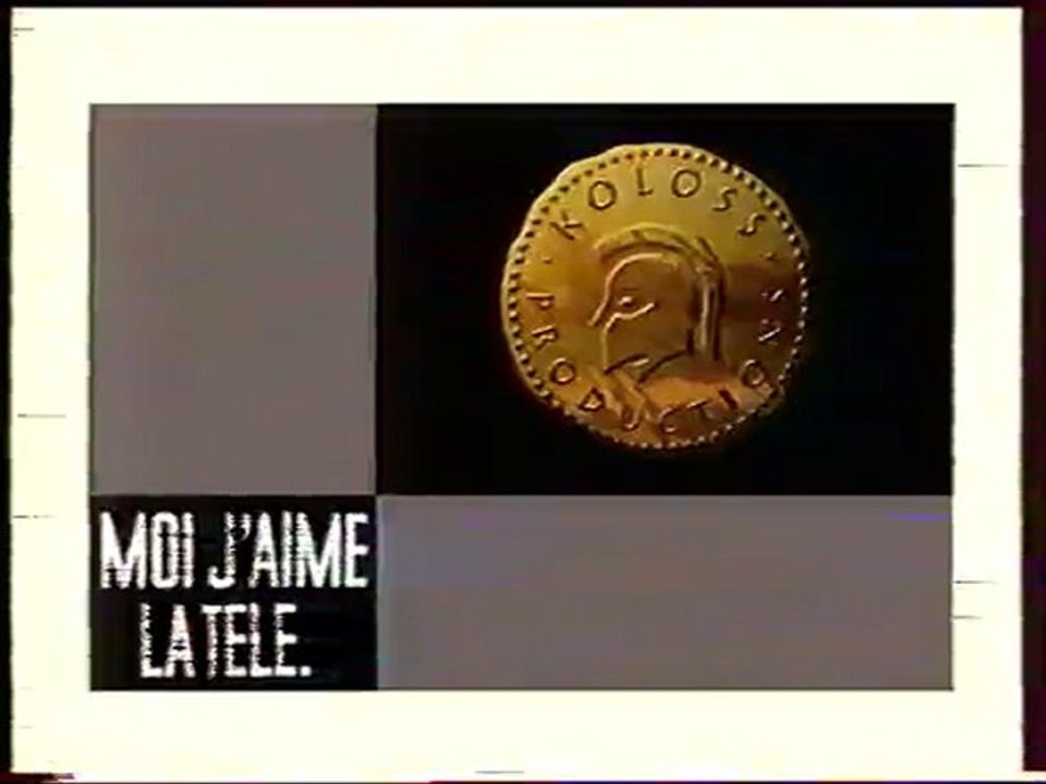 Extraits De L'emission La journee de la Télé 1998 Canal+