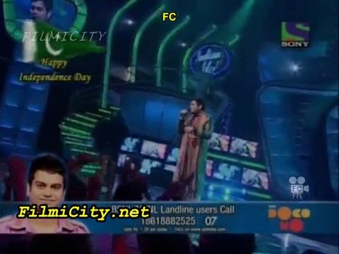 14 Aug 2010 Indian Idol Season 5 pt 3