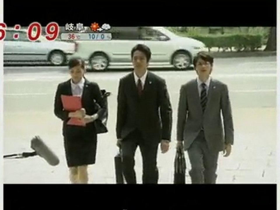 [TV]100802 MEZAMASHI「プリンセス トヨトミ」クランクイン