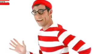Where's Waldo Halloween Costumes