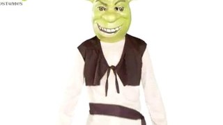 Children's Shrek Halloween Costumes