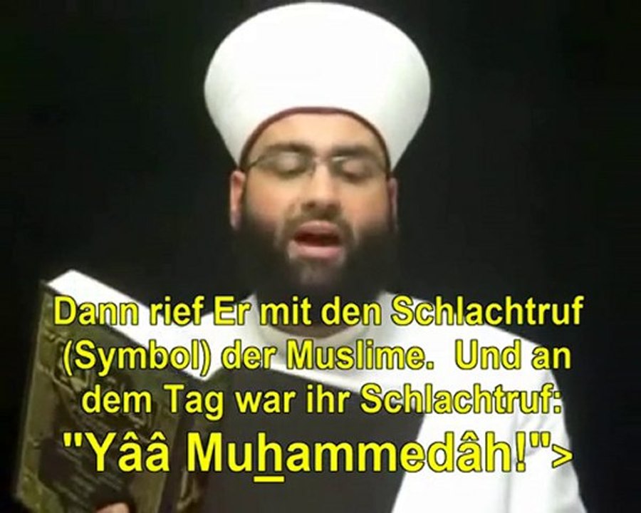 4- At-Tawâssul  ist eine Tat der edlen Gefährten