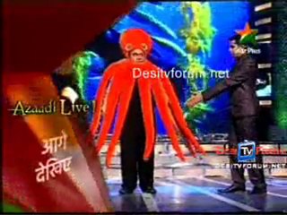 Azaadi Live 15th August 2010 Watch Online - pt4