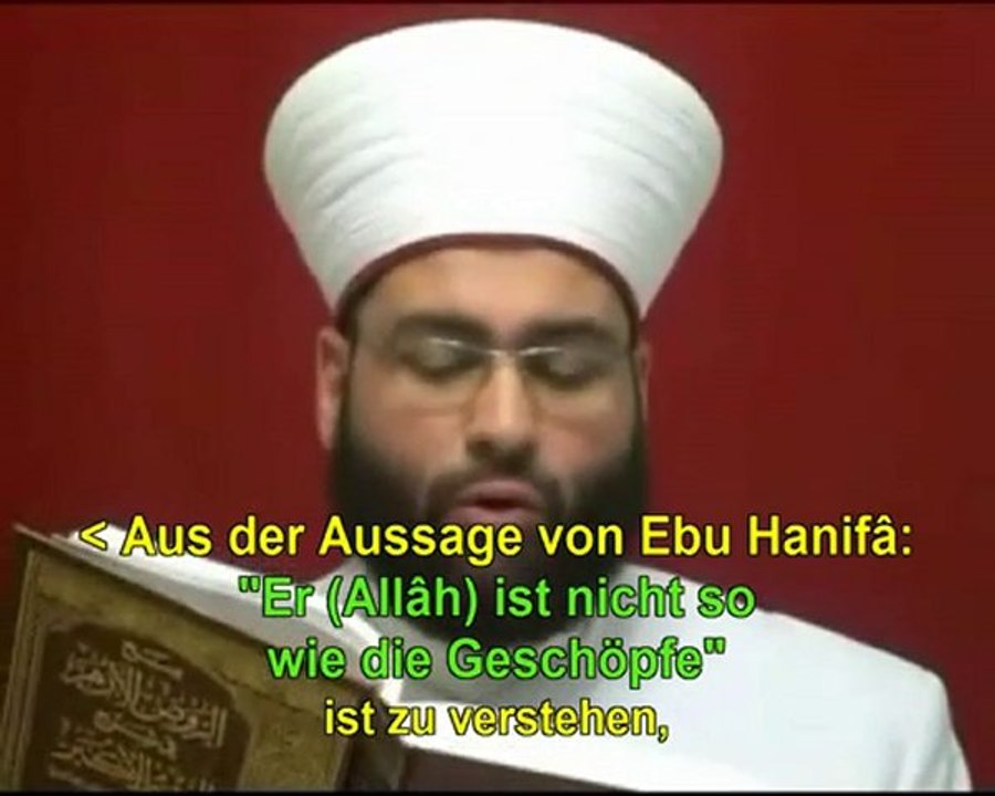 25- Allah existiert ohne Richtung ohne Ort!