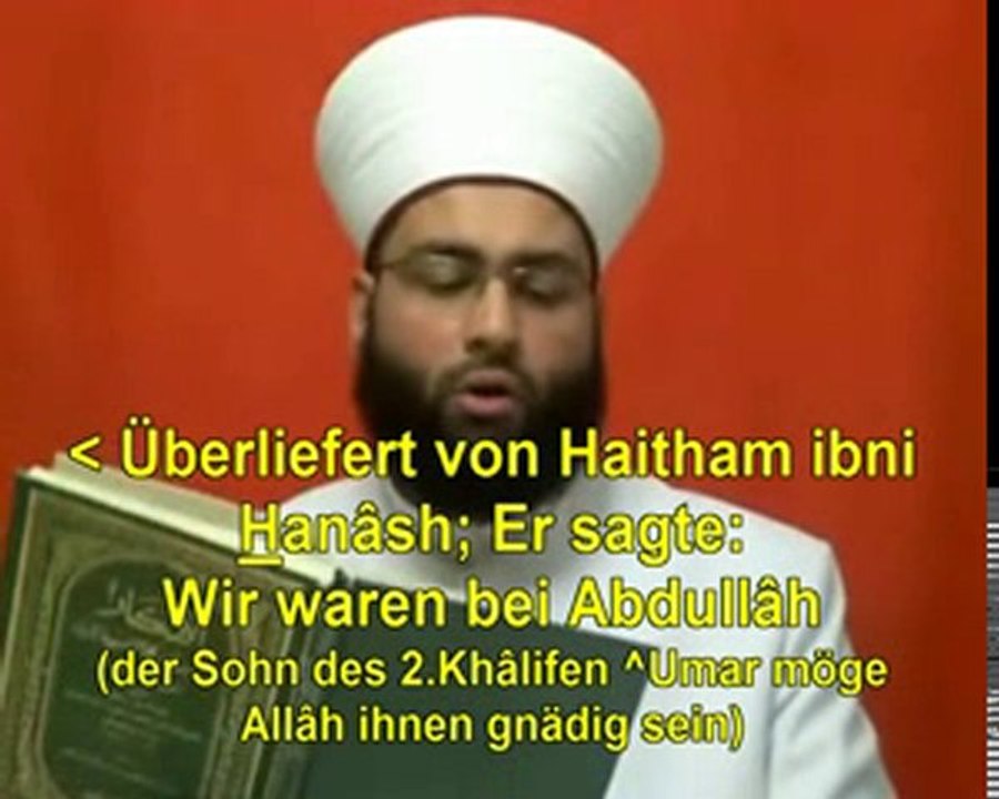 8- At-Tawâssul (Al-Istighâsah) authentische Óberlieferungen