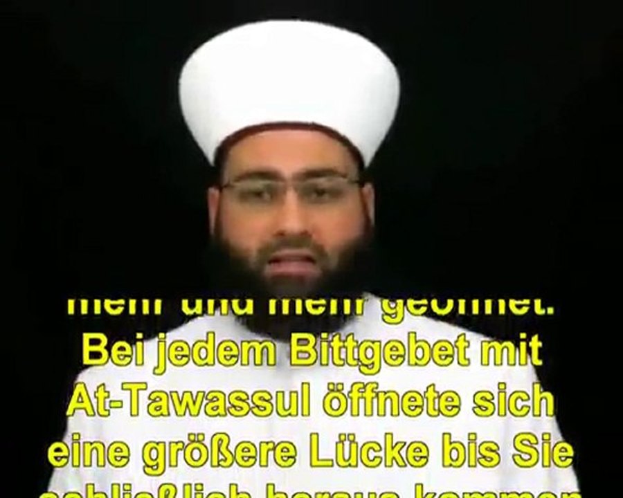 19- das bittgebet mittels der guten taten