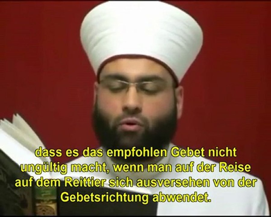 23- Allah existiert ohne Richtung ohne Ort!