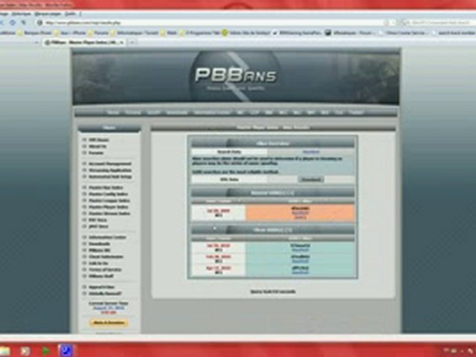 La différence entre un cheater et un  non cheater sur PBBan.