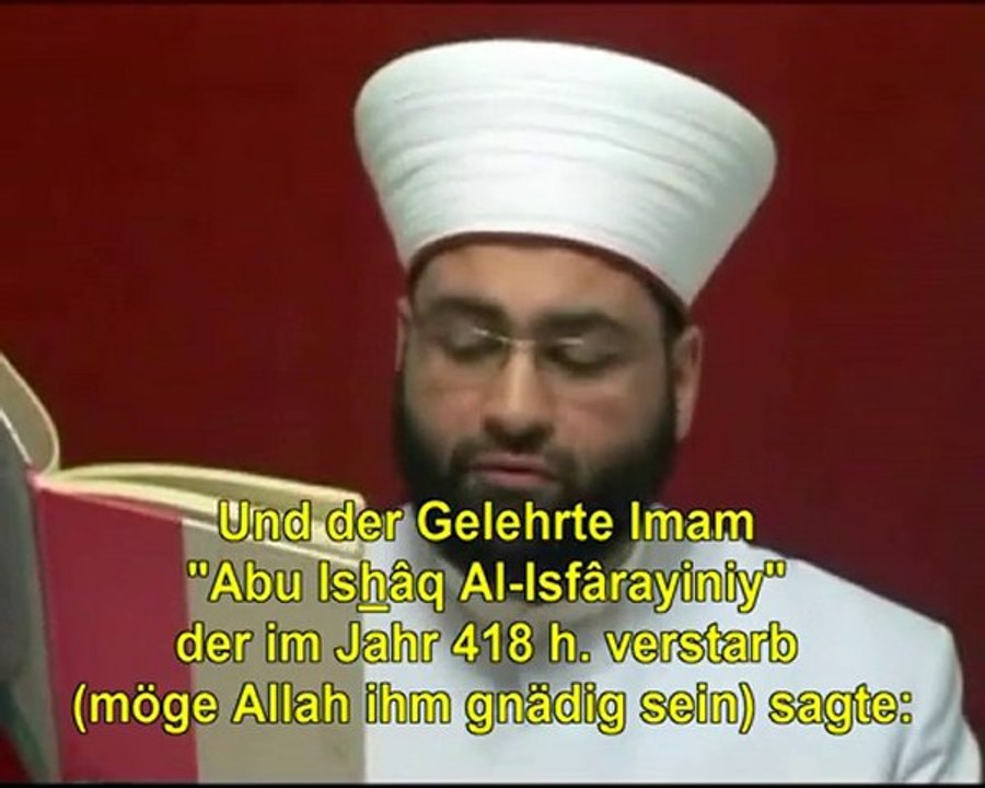 27- Allah existiert ohne Richtung ohne Ort!