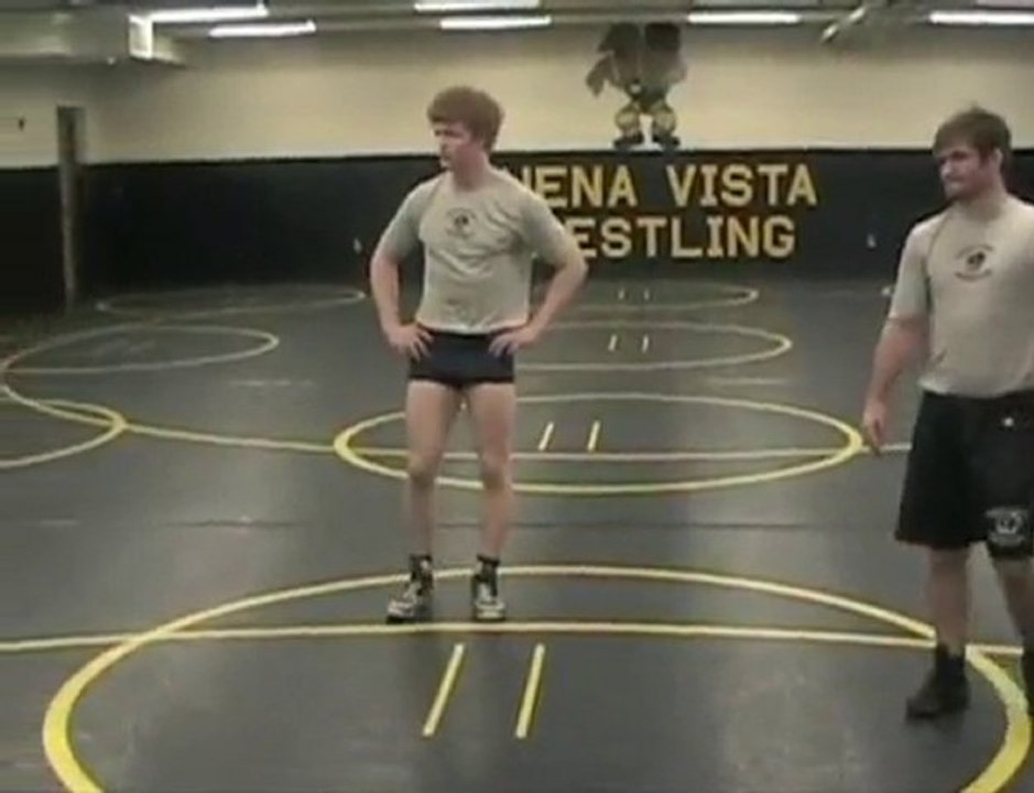 Wrestling Take Down Drill for High School Level Competition