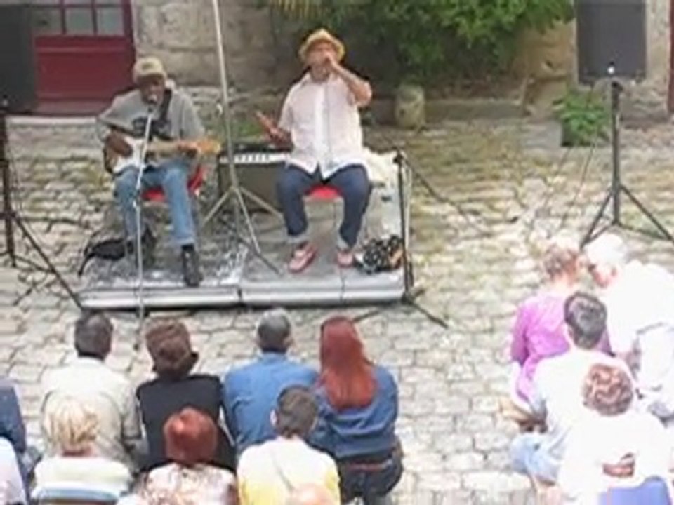 MNOP Lazy Lester et G Benoit au Logis St Front ( 14/08/2010)