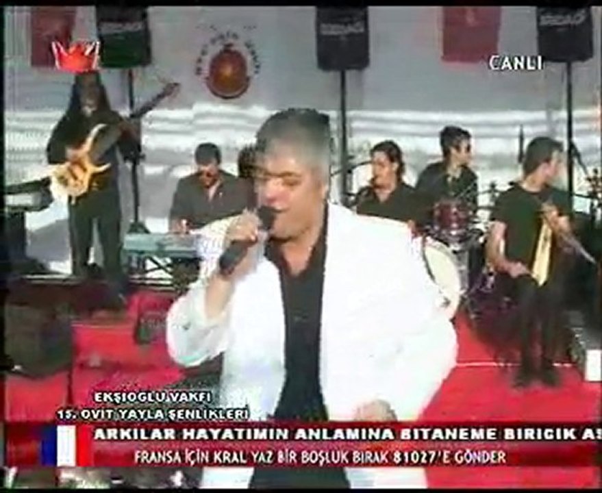 Cengiz Kurtoğlu - Ovit Yaylası  Duvardaki Resim