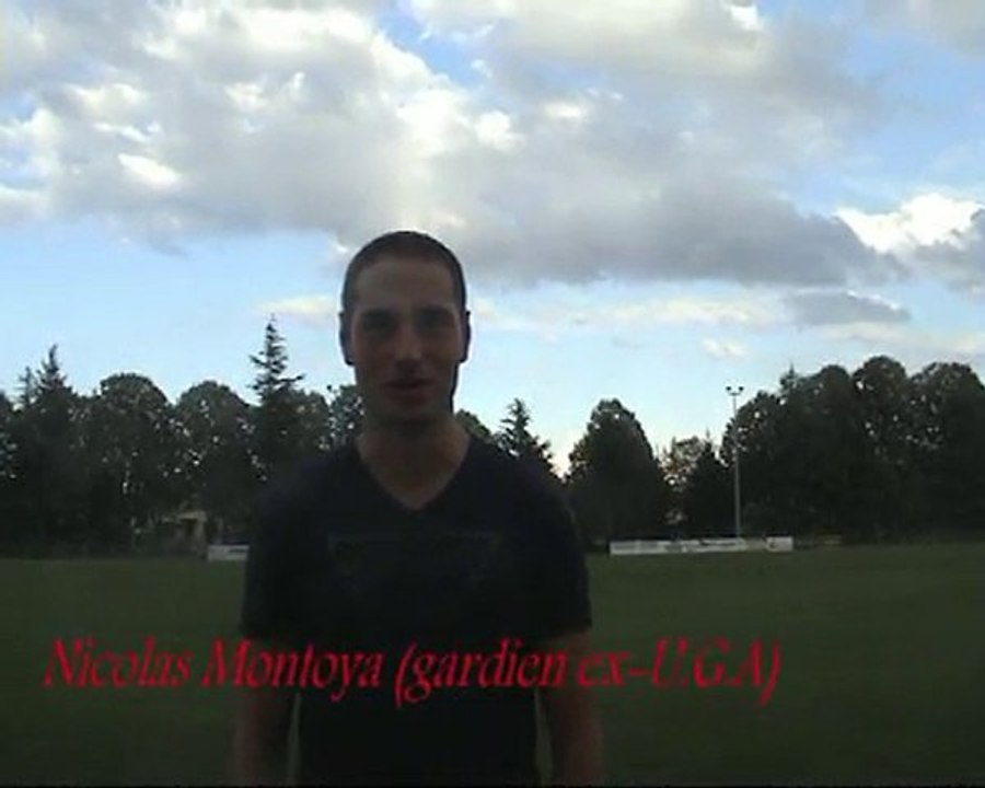 interviews entraineur et recrues 2010-2011 CDFC