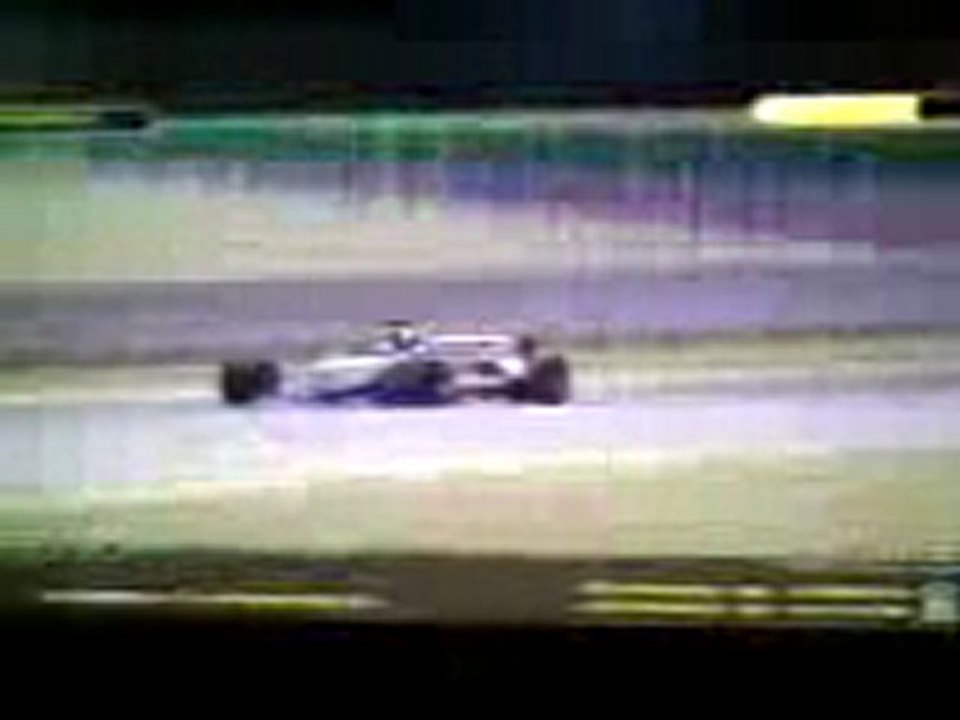 Formula One 2001 PS2 GP d'Autriche J.P Montoya tete à queue