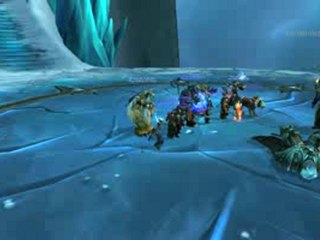 Premier down du roi liche par la wheel o time - ner'zhul