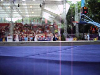 Singapore youth olympic games  Greece - New Zealand basket