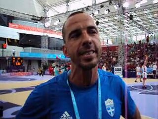 Singapore youth olympic games  Greece - New Zealand basket