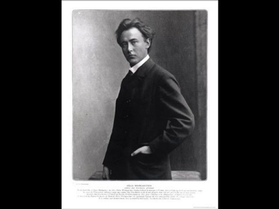 Brahms, Symphony 3, Allegro - Andante