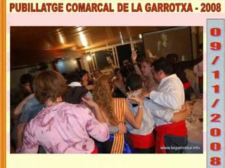 Pubillatge Comarcal de la Garrotxa 2008