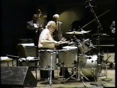 JOE MORELLO take five drum solo